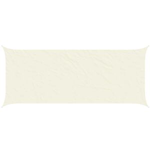 vidaXL P&auml;ikesepuri Kreemjas 6 x 2,5 m 100% pol&uuml;ester Oxford