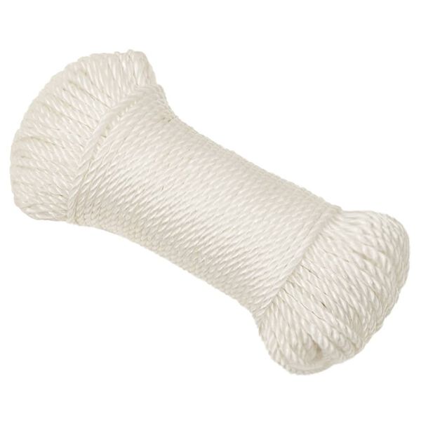 vidaXL töököis, valge, 3 mm, 250 m, polüpropüleen