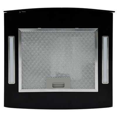 vidaXL köögisaare õhupuhasti puutetundlik LCD, karastatud klaas