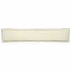 vidaXL Palleti padi cream 200 x 40 x 8 cm Oxfordi kangas