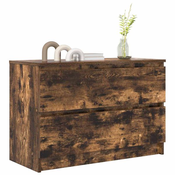 vidaXL telerikapp suitsutamm 80x35x54 cm tehispuit