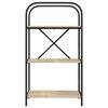 vidaXL Raamatukapp Sonoma tamm 60 x 30 x 109 cm Tehispuit