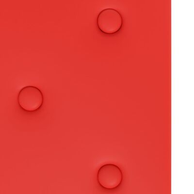 vidaXL seinapaneelid 12 tk, punane, 60 x 30 cm, kunstnahk, 2,16 m²