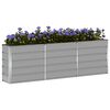 vidaXL Taimekast Helehall 160 x 40 x 75 cm Teras