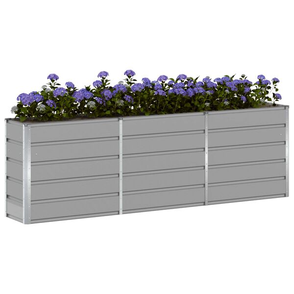 vidaXL Taimekast Helehall 160 x 40 x 75 cm Teras