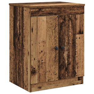vidaXL Vannitoa kapp Vana puit 54 x 41 x 70 cm Tehispuit