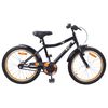 vidaXL Laste Bike 20 Tolli vanuses 6-11 aastat Must