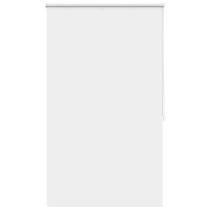 vidaXL Pimendav ruloo, 84,4 x 175 cm, kangas, laius 80 cm, valge