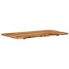 vidaXL vannitoakapi plaat tugevast akaatsiapuidust, 100x52x2,5 cm