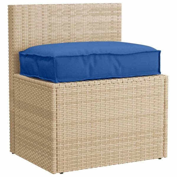 vidaXL Padi Kuninglik sinine 60 x 40 x 8 cm Oxfordi kangas