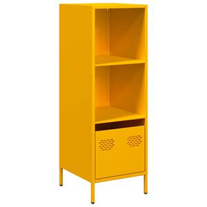 vidaXL Highboard Sinepikollane 35x39x103,5 cm Teras