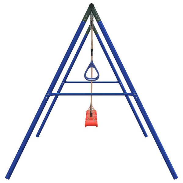 vidaXL &otilde;ue kiigekomplekt koos kiikede ja trapetskiigega