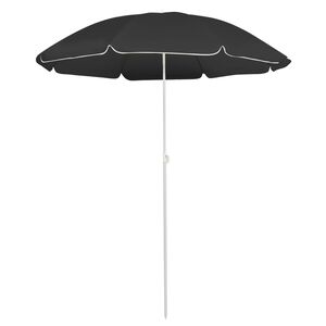 vidaXL aia p&auml;ikesevari teraspostiga, antratsiithall, 180 cm