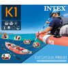 Intex täispumbatav kajak "Excursion Pro K1" 305 x 91 x 46 cm