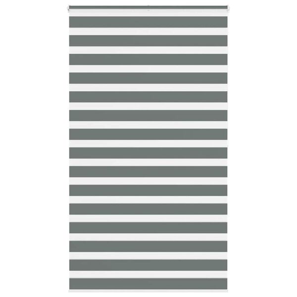 vidaXL Triibuline ruloo 125x200 cm kanga laius 120,9 cm pol&uuml;ester