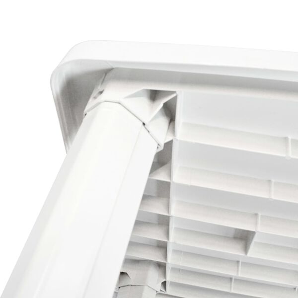 vidaXL aialaud, valge 101 x 68 x 72 cm plast