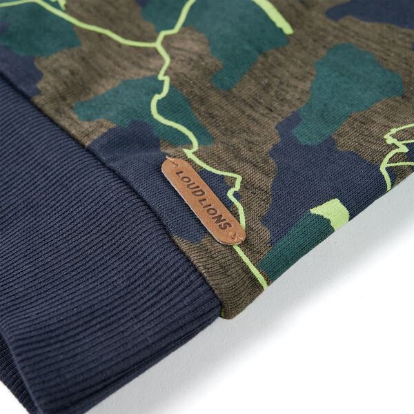 Laste pusa, tume khaki, 92