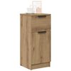 vidaXL puhvetkapp Artisan Oak 30x30x70 cm Engineered Wood