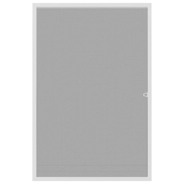 vidaXL putukav&otilde;rk aknale, valge, 90 x 120 cm