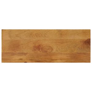 vidaXL lauaplaat 70 x 30 x 2,5 cm ristk&uuml;likukujuline t&auml;ispuidust mango