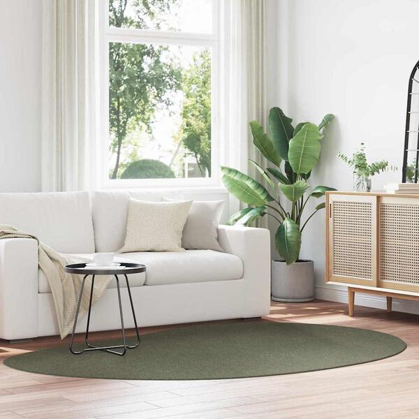 vidaXL Vaip HUARTE Metsaroheline 160 x 230 cm Polüester