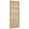 vidaXL Siseuks Naturaalne 83 x 202 cm Vineer