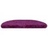 vidaXL trepimatid 10 tk 65 x 21 x 4 cm violetsed poolringikujulised suured