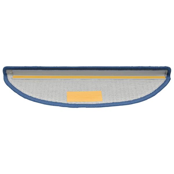 vidaXL trepimatid 20 tk 56 x 17 x 3 cm sinised poolringikujulised