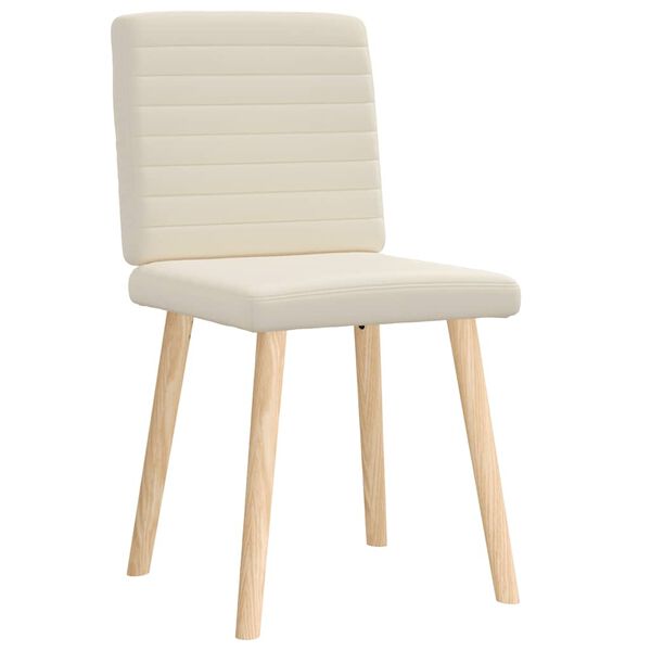 vidaXL söögitoolid 2 tk, linane