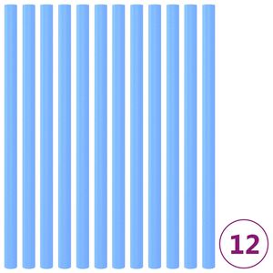 vidaXL batuuditorude vahtümbrised 12 tk, 92,5 cm, sinine