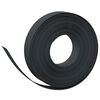 vidaXL Aiaspiirid 25 m 10 cm PE Must