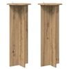 vidaXL Taimede alus 2 tk Artisan tamm &Oslash;40 x 100 cm Tehispuit