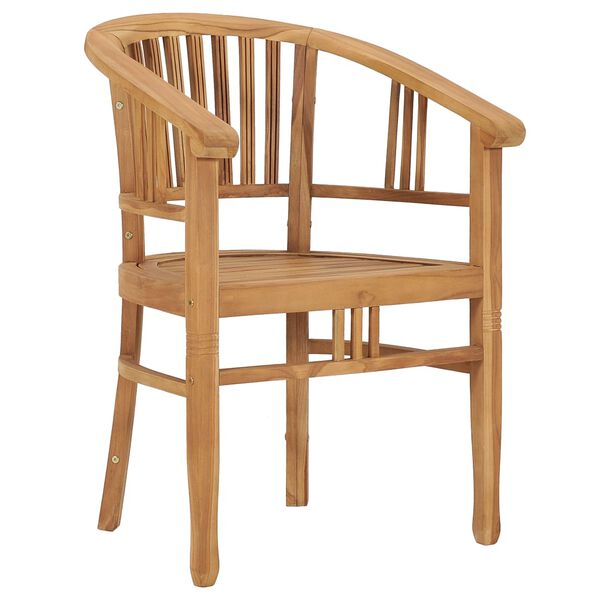 vidaXL 7-osaline aiam&ouml;&ouml;blikomplekt, tiikpuu