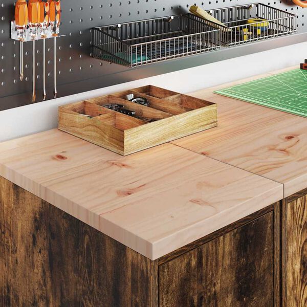 vidaXL garaaži hoiukapp, suitsutamm 30x51x85 cm, männipuit