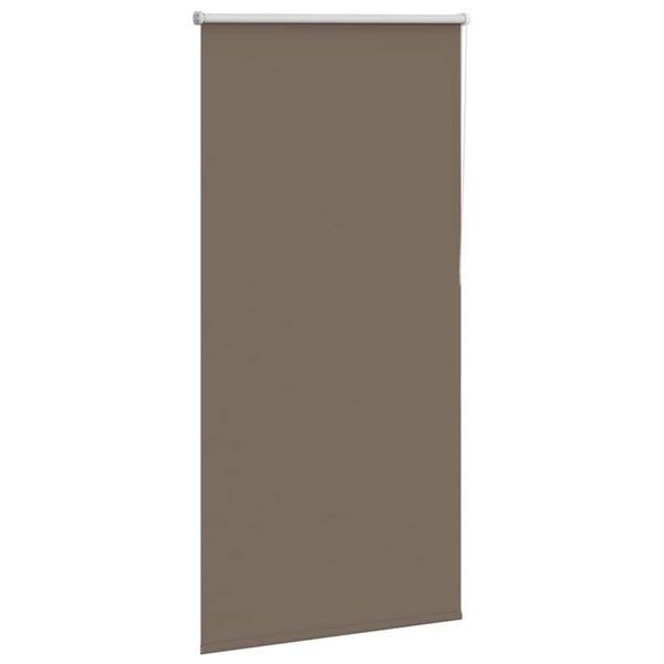 vidaXL pimendav ruloo coffee 70x130 cm kanga laius 65,7 cm pol&uuml;ester