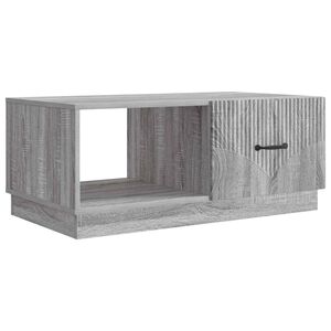 vidaXL Kohvilaud Hall Sonoma 90 x 50 x 37 cm Tehispuit
