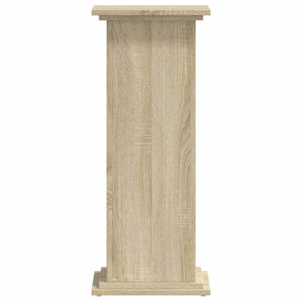 vidaXL taimealus, Sonoma tamm, 33x33x80 cm, tehispuit