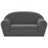 vidaXL 2-kohaline laste diivanvoodi, antratsiithall, pehme plüüs