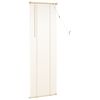 vidaXL Veneetsia rulo Reguleeritav Helepruun mustriga 150 x 50 cm PVC