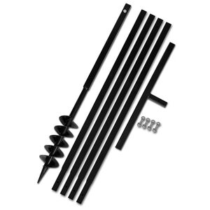 Terasest 100 mm maapuur k&auml;epidemega koos 5 m pikendustoruga