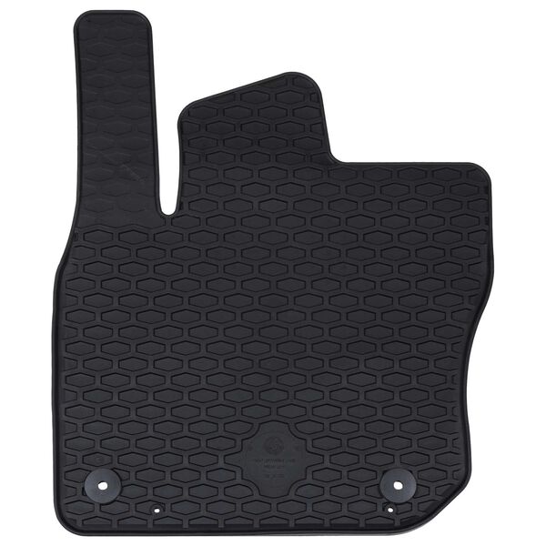 vidaXL Auto matt 4 pcs Must VW TIGUAN TDI Kumm