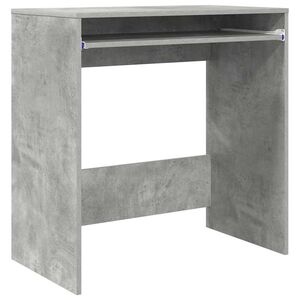 vidaXL Laud Betoonhall Tehispuit 77,5 x 43 x 79 cm