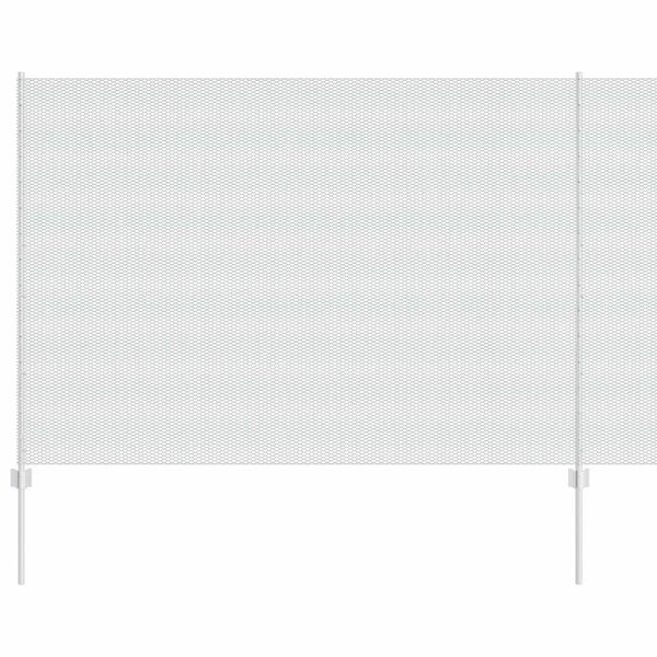 vidaXL Aed koos postiga H&otilde;bedane 1,6 x 25 m Teras