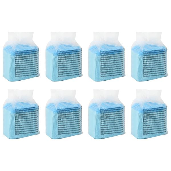 vidaXL Lemmiklooma treeningpadja Üksvärviline 400 pcs 45 x 33 cm