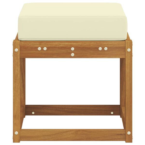 vidaXL V&auml;litoolpinke Tugev akatsiapuu Neutraalne