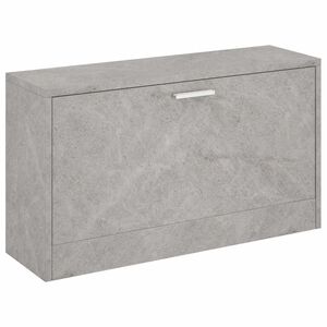 vidaXL kingakapp, betoonhall, 103 x 30 x 48 cm, tehispuit