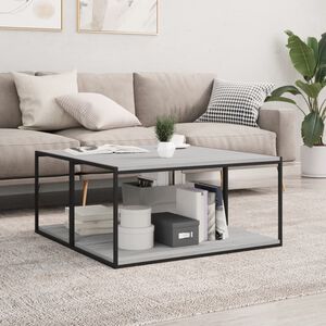 vidaXL seinariiulid 4 tk, hall Sonoma tamm, 80x40x1,5 cm, tehispuit