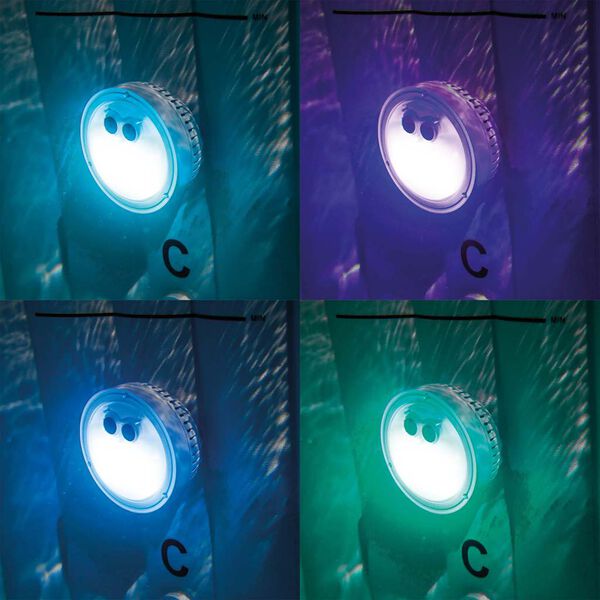 Intex mitmevärviline LED-tuli mullivannile, 28503