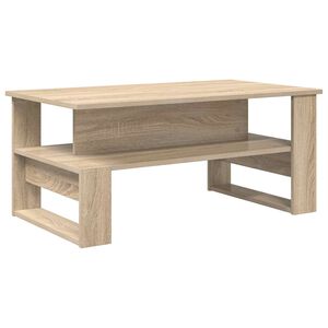 vidaXL Kohvilaud Sonoma tamm 90 x 50 x 40 cm Tehispuit