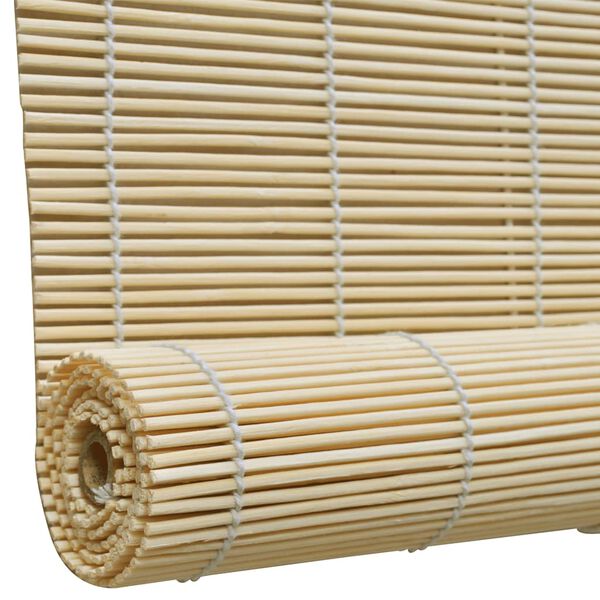 vidaXL ruloo, bambus 100 x 220 cm, naturaalne